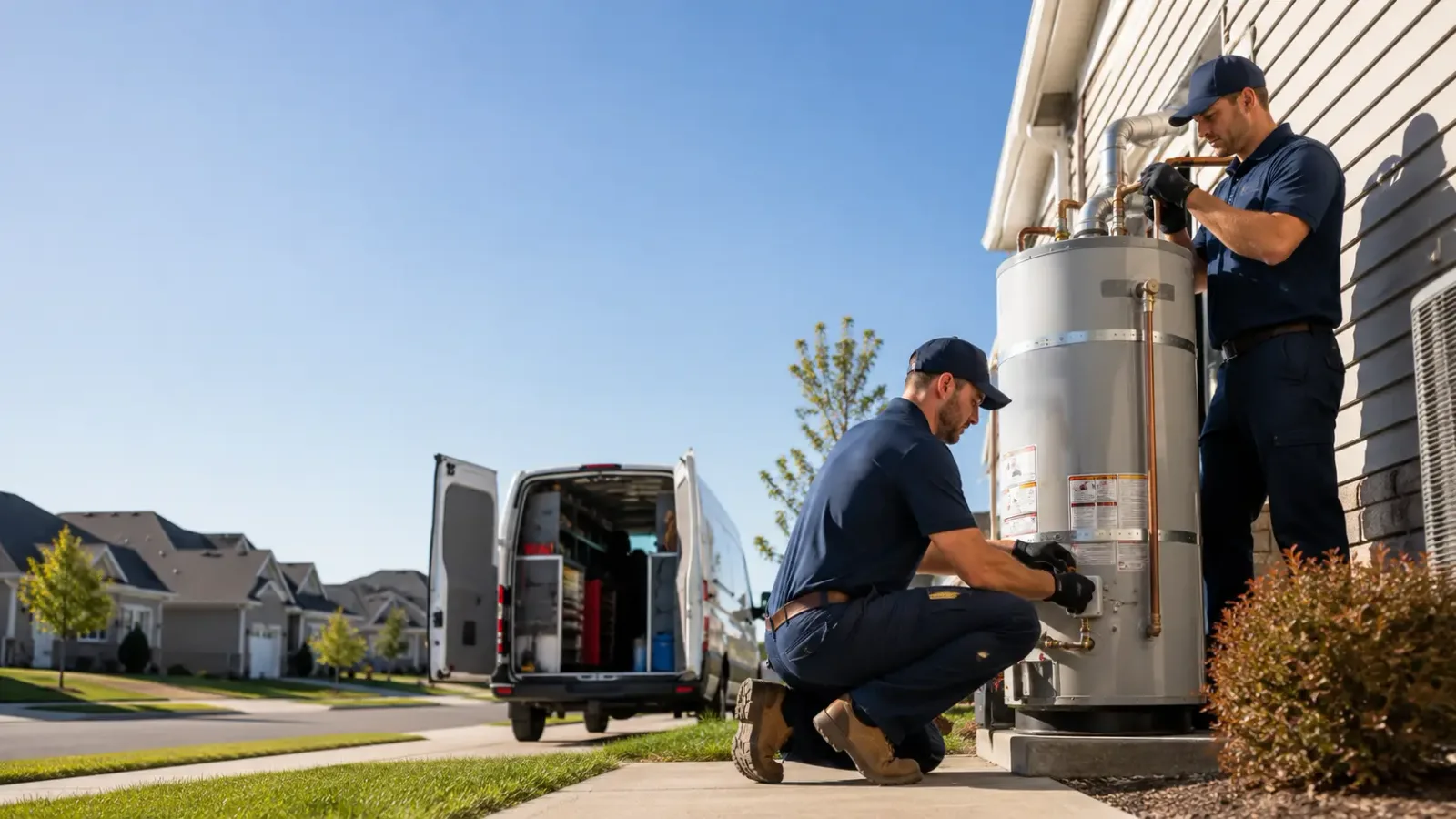 Water Heater Installation in Wellston, OH
